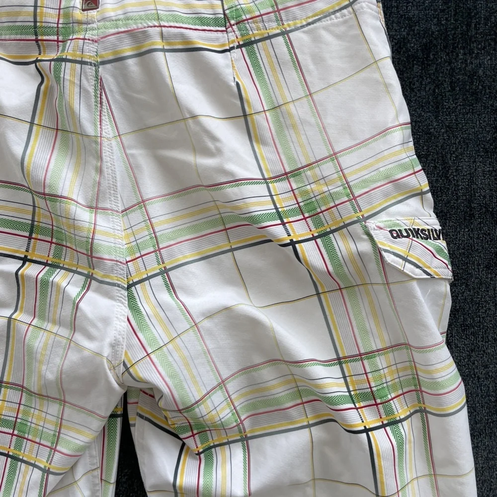 Mens Quicksilver Board Shorts / Swim Trunks 36w - Picture 5 of 5